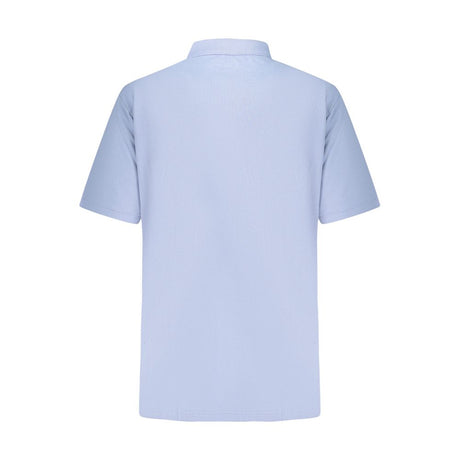 Timberland Azzurro Cotton Men Polo Shirt