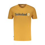 Timberland Marrone Cotton Men T-Shirt