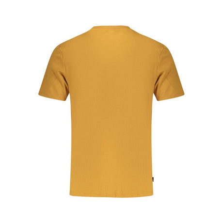 Timberland Marrone Cotton Men T-Shirt