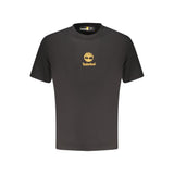 Timberland Black Cotton Men's T-Shirt