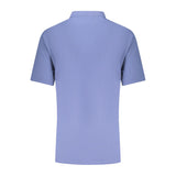 Timberland Blue Cotton Men Polo