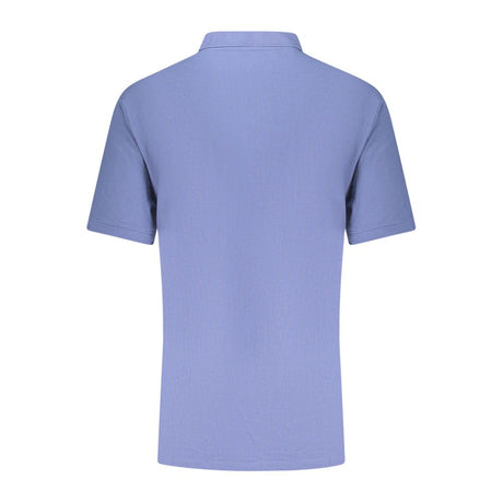 Timberland Blue Cotton Men Polo
