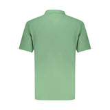 Timberland Verde Cotton Men Polo Shirt