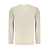 Hugo Boss Beige Cotton Men Sweatshirt