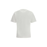 Brunello Cucinelli White Cotton T-Shirt