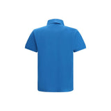 Etro Blue Cotton Polo Shirt