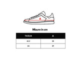 Dolce & Gabbana White Leather Low Top Sneakers