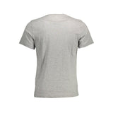 Tommy Hilfiger Grigio Cotton Men T-Shirt