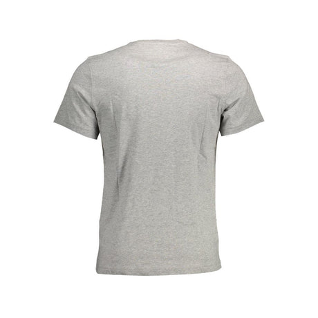 Tommy Hilfiger Grigio Cotton Men T-Shirt
