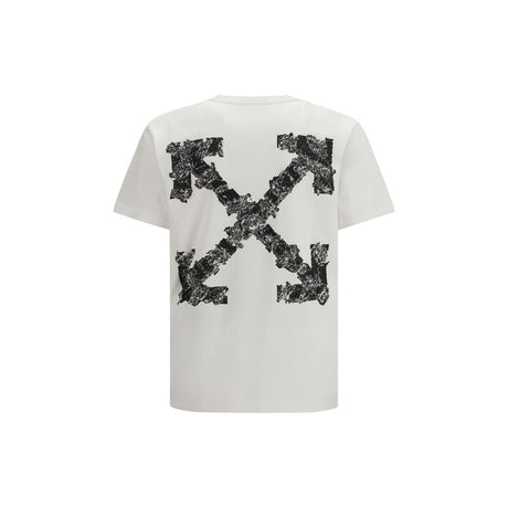 Off-White White Cotton T-Shirt