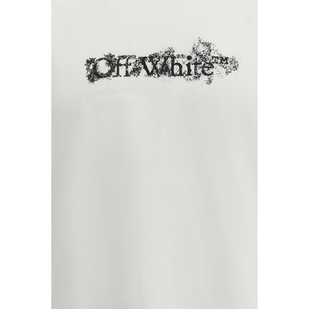 Off-White White Cotton T-Shirt