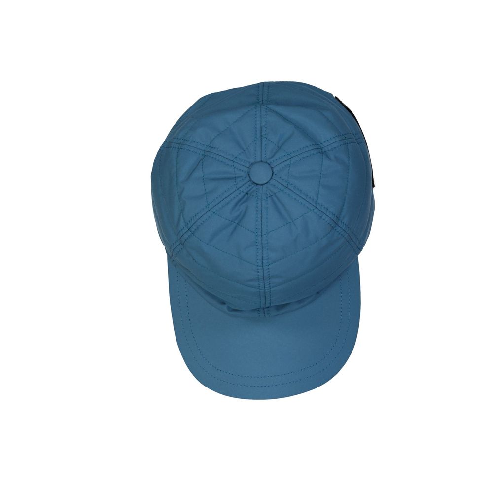Herno Blue Cotton Cap (Baseball Hat)