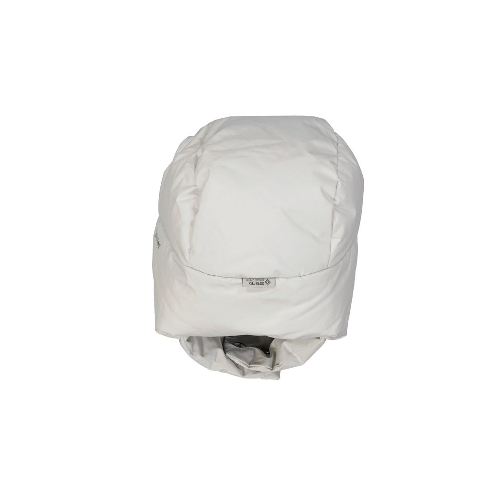 Herno White Polyester Beanie