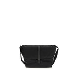 Ferragamo Black Nylon Handbag
