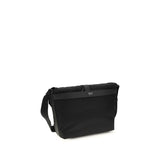 Ferragamo Black Nylon Handbag