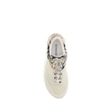 Burberry Multicolor Polyamide Athletic Sneakers