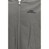 Axel Arigato Gray Polyester Bomber