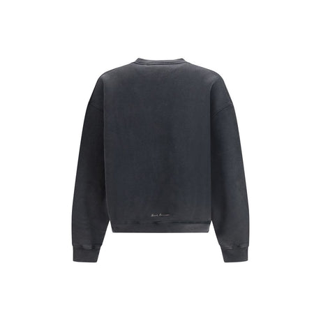 Axel Arigato Gray Cotton Sweatshirt