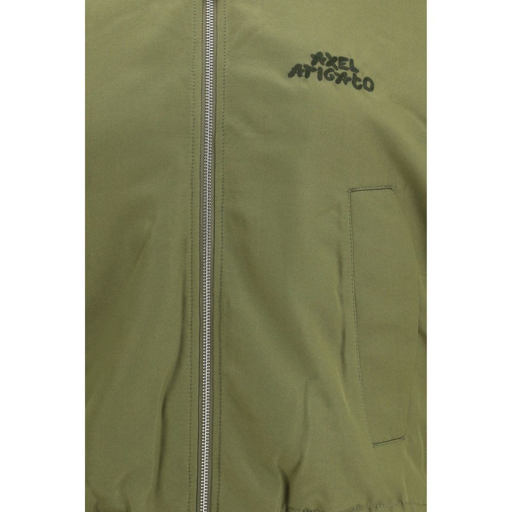 Axel Arigato Bicolor Polyester Bomber