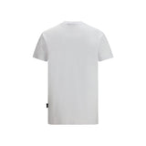 Philipp Plein White Cotton T-Shirt