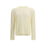Jil Sander Bicolor Linen Sweatshirt