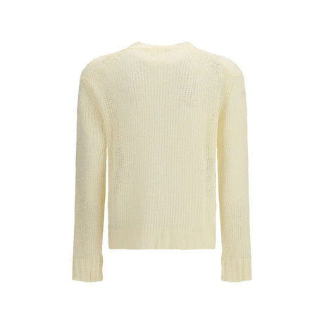 Jil Sander Bicolor Linen Sweatshirt