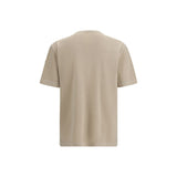 Moncler Beige Cotton T-Shirt