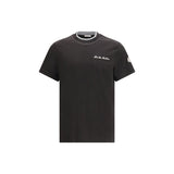 Moncler Black Cotton T-Shirt