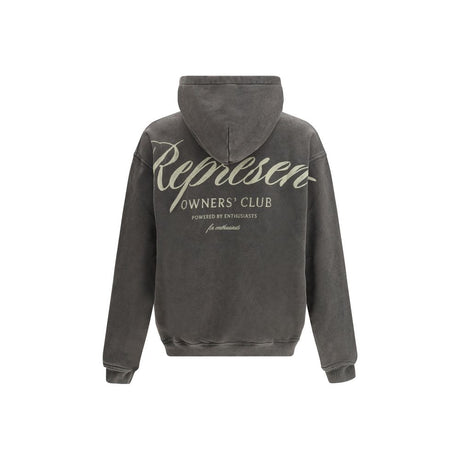 Represent Gray Cotton Sweatshirt