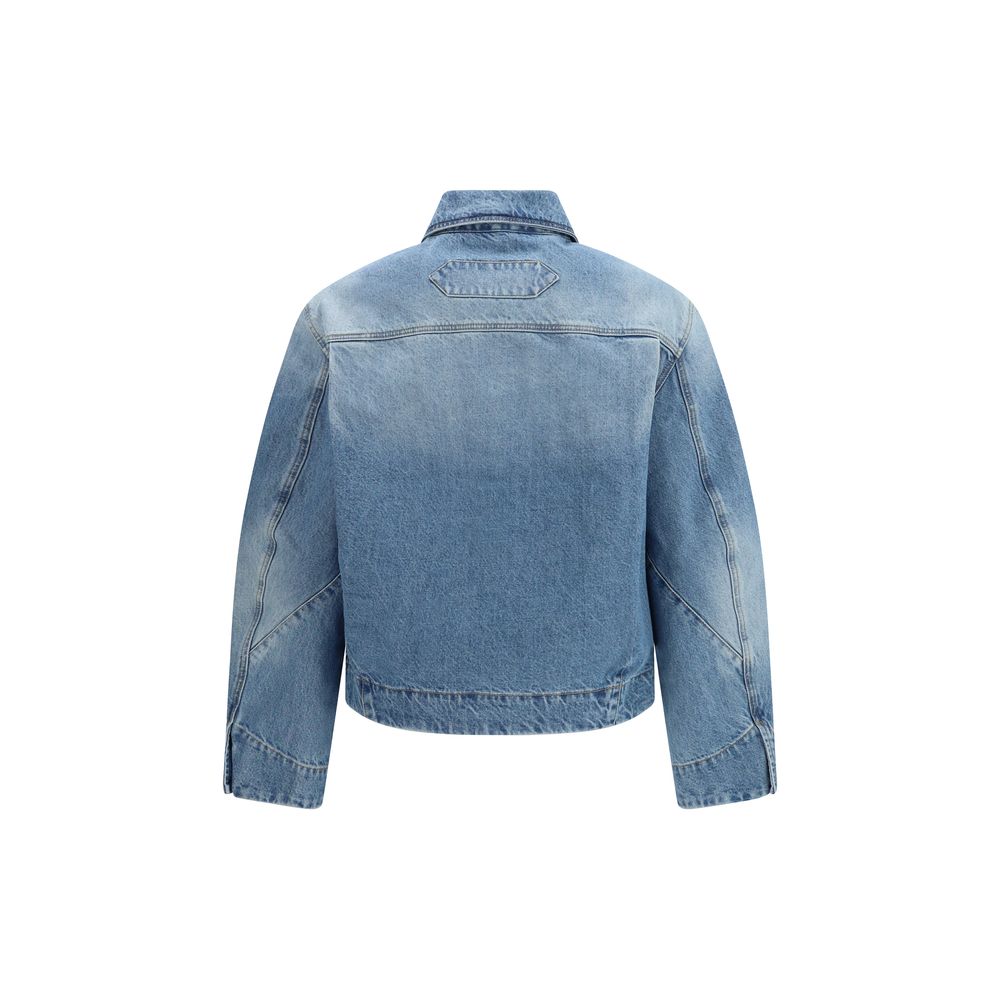 Jacquemus Blue Polyamide Clothing