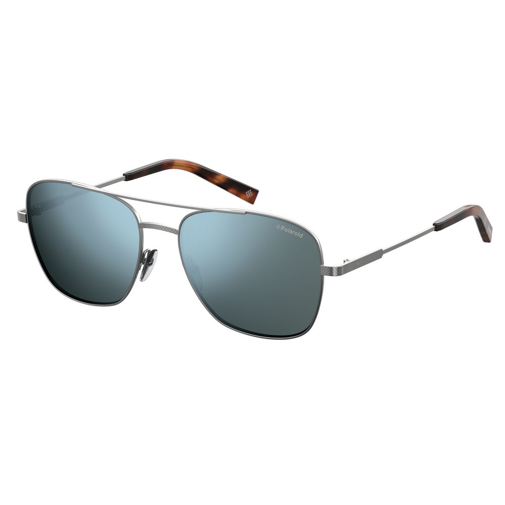 Polaroid Gray Metal Sunglasses