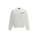 Dsquared² White Cotton Sweatshirt