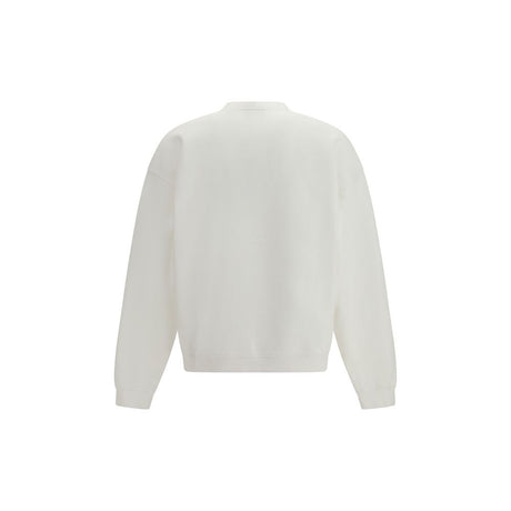 Dsquared² White Cotton Sweatshirt