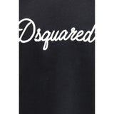 Dsquared² Black Cotton Sweatshirt