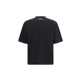 Dsquared² Black Cotton T-Shirt