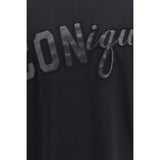 Dsquared² Black Cotton T-Shirt