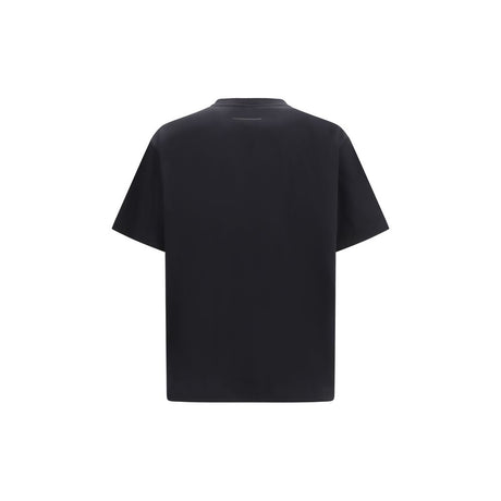 MM6 Black Cotton T-Shirt
