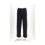 MM6 Black Cotton Athletic Pants