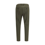 Cruna Bicolor Polyester Casual Pants