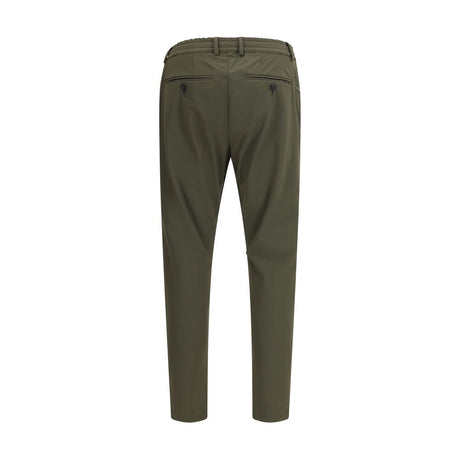 Cruna Bicolor Polyester Casual Pants