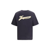 Jacquemus Blue Cotton T-Shirt