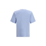 Jacquemus Blue Cotton Sleeveles T-Shirt
