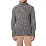 Brunello Cucinelli Gray Cashmere Sweater