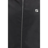 Fendi Black Polyester Shell Jacket