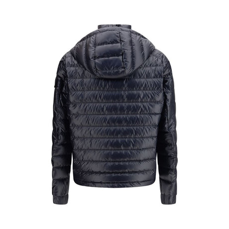 Moncler Blue Polyamide Coat
