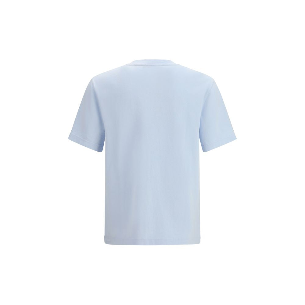 Jacquemus Blue Cotton T-Shirt