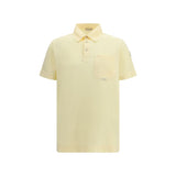 Moncler Bicolor Cotton Polo Shirt