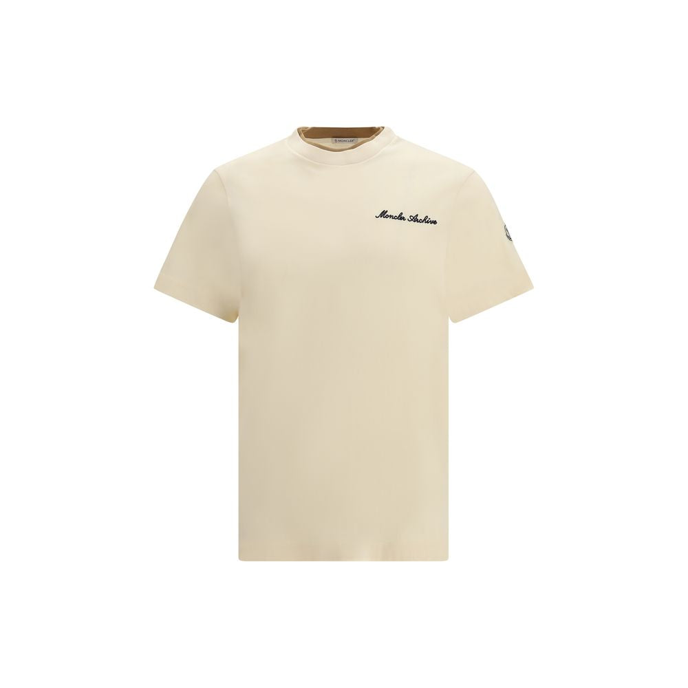 Moncler Bicolor Cotton T-Shirt