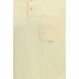 Moncler Bicolor Cotton Polo Shirt