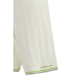 Casablanca White Cotton Bermuda Shorts